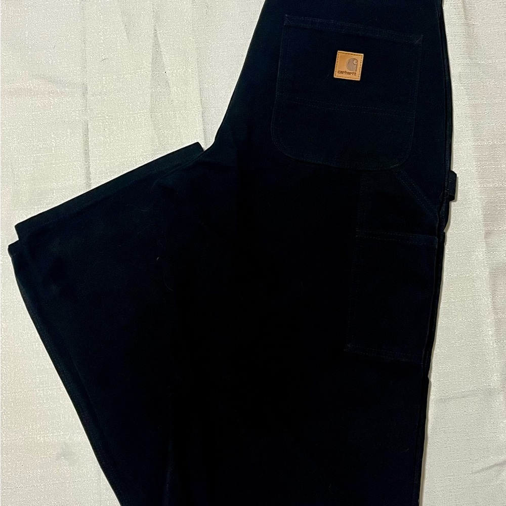 Carhartt Black Cotton Pants